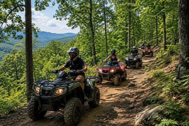 East Tennessee Off Road ATV Guided Experience - Photo 1 of 7